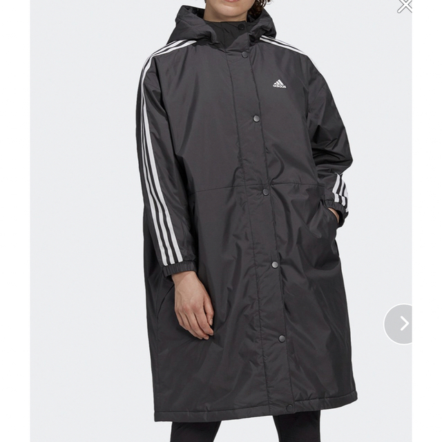 adidas - アディダス ロングコート ベンチコート⭐︎今だけ adidas - アディダス ロングコート ベンチコート⭐︎今だけ