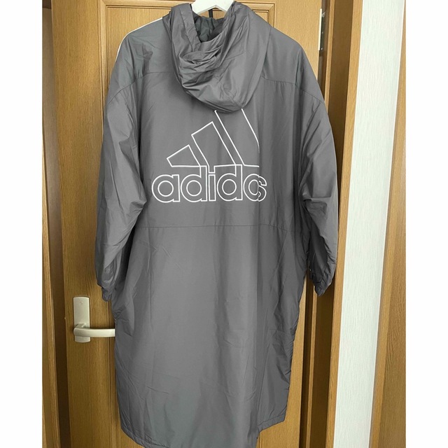 adidas - アディダス ロングコート ベンチコート⭐︎今だけ adidas - アディダス ロングコート ベンチコート⭐︎今だけ