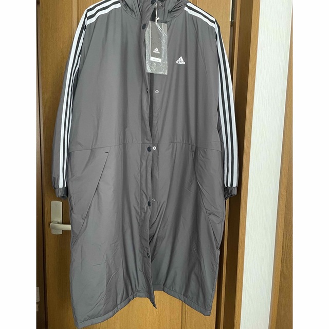adidas - アディダス ロングコート ベンチコート⭐︎今だけ adidas - アディダス ロングコート ベンチコート⭐︎今だけ
