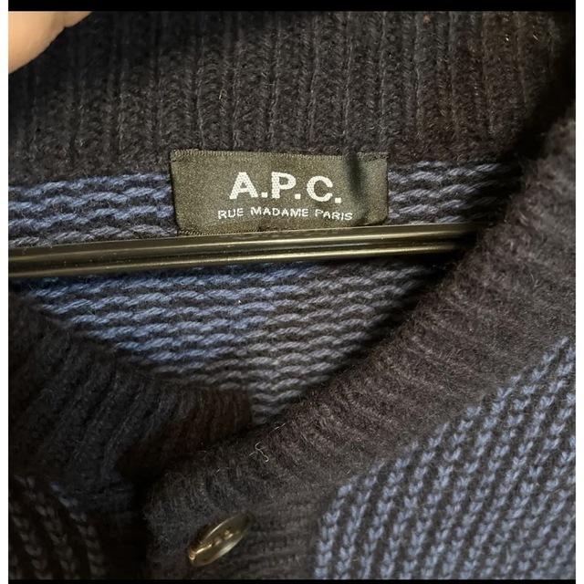 A.P.C(アーペーセー)のA.P.C アーペーセー ニット カーディガン メンズのトップス(カーディガン)の商品写真