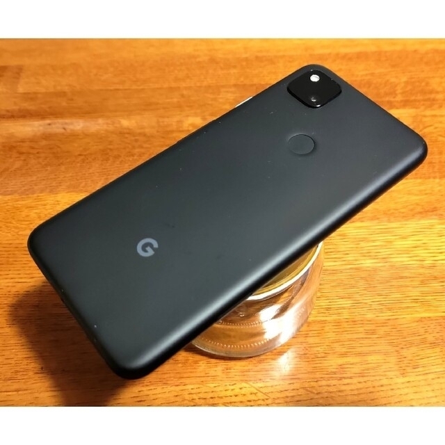 Google(グーグル)のGoogle Pixel 4a  SoftBank [Just Black] スマホ/家電/カメラのスマートフォン/携帯電話(スマートフォン本体)の商品写真