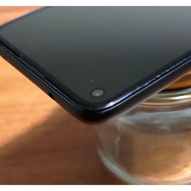 Google(グーグル)のGoogle Pixel 4a  SoftBank [Just Black] スマホ/家電/カメラのスマートフォン/携帯電話(スマートフォン本体)の商品写真