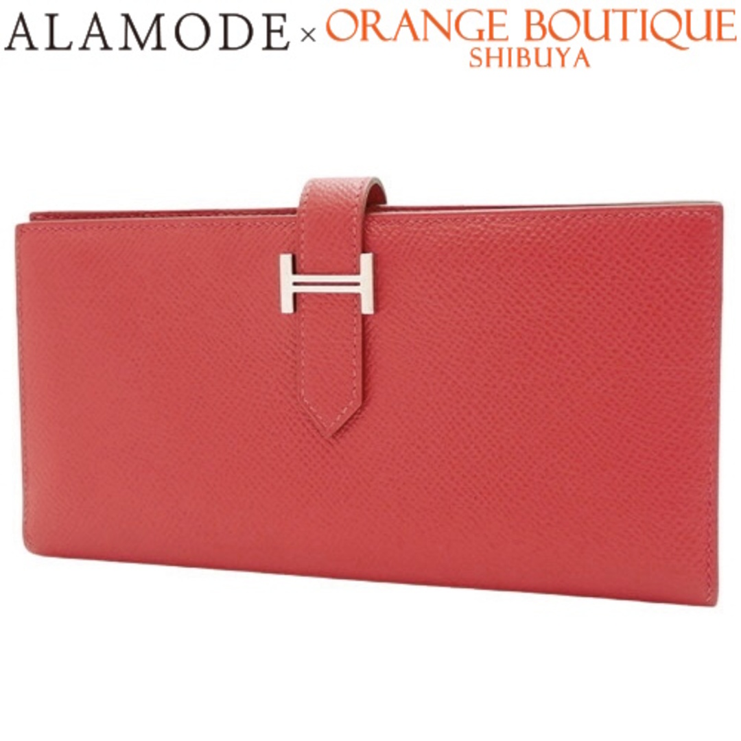 豪華 - Hermes エルメス長財布 40802039832 レッド赤 ルージュカザック