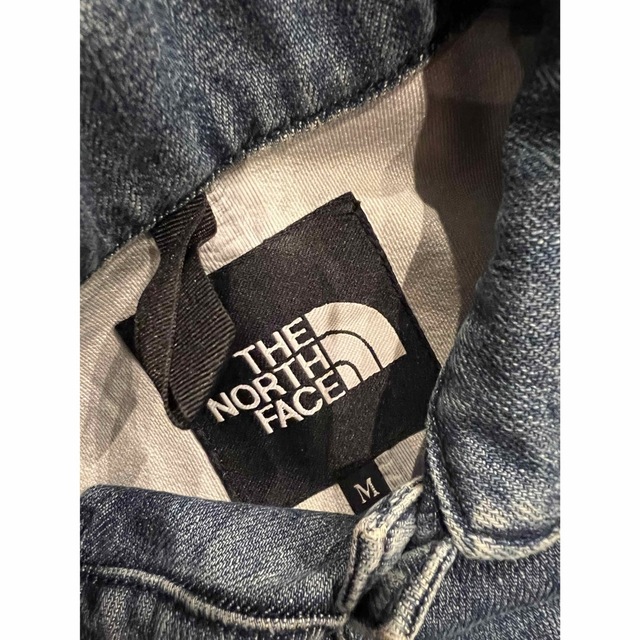 THE NORTH FACE(ザノースフェイス)のthe north face デニム　コーチジャケット windstopper  メンズのジャケット/アウター(Gジャン/デニムジャケット)の商品写真