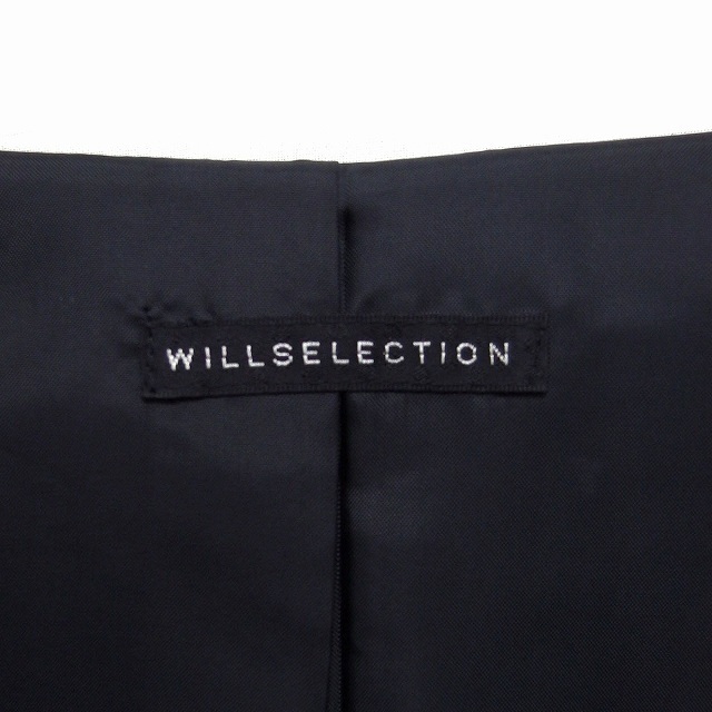 WILLSELECTION(ウィルセレクション)のウィルセレクション WILLSELECTION フレアワンピース ティアード レディースのワンピース(ひざ丈ワンピース)の商品写真