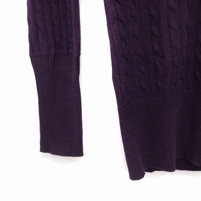 GAP(ギャップ)のギャップ GAP オーバルネックニット セーター 長袖 ケーブル編み カシミヤ混 レディースのトップス(ニット/セーター)の商品写真