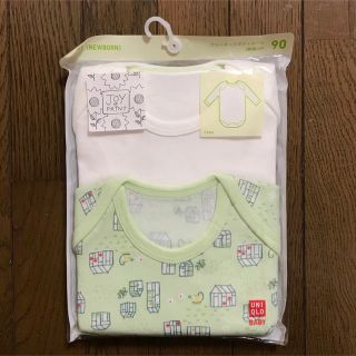 ユニクロ(UNIQLO)のUNIQLO☆ベビー☆肌着(下着)