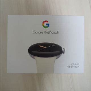 グーグルピクセル(Google Pixel)の【新品未開封】google pixel watch(その他)