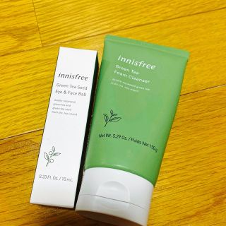 イニスフリー(Innisfree)のイニスフリー　洗顔＆アイボールセット(洗顔料)