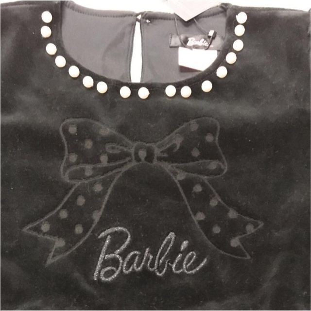 Barbie(バービー)のバービー☆ワンピース　130新品　 キッズ/ベビー/マタニティのキッズ服女の子用(90cm~)(ワンピース)の商品写真