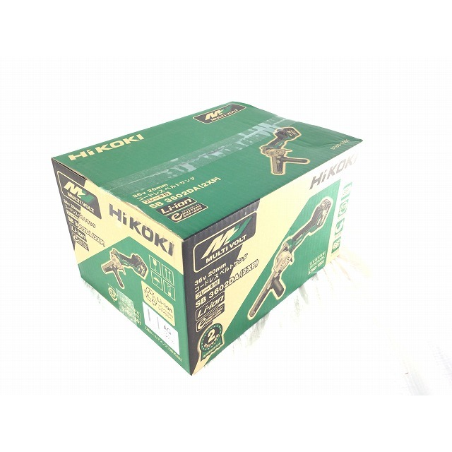 日立 - ☆未使用☆HiKOKI ハイコーキ 36V 20mm コードレスベルト 日立 - ☆未使用☆HiKOKI ハイコーキ 36V 20mm コードレスベルト