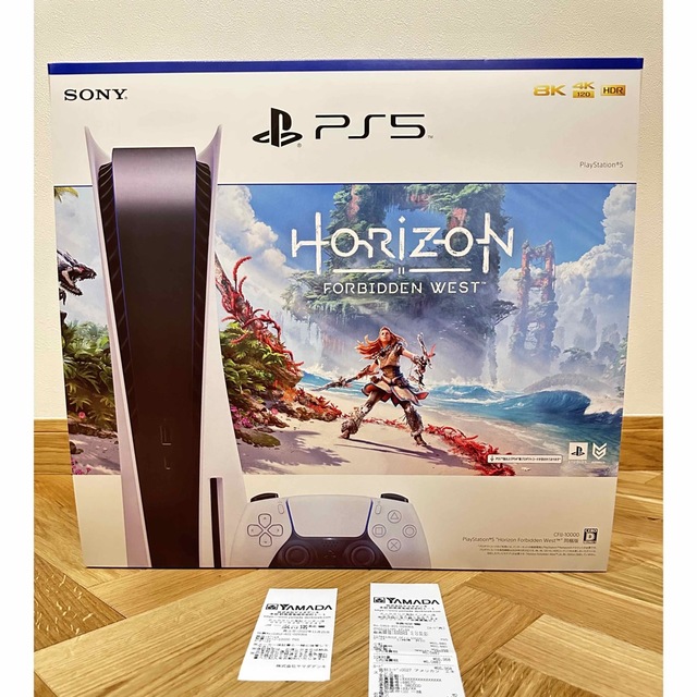 新品】 5 PlayStation - PlayStation 本体 通常版 同梱 ホライゾン