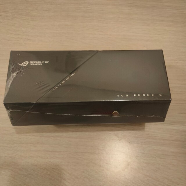 2022超人気 【新品未開封】Rog 16/512 Ultimate 6d Phone 携帯電話本体