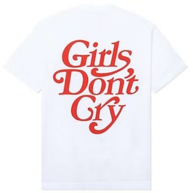 Girls Don´t Cry/ガールズドントクライ GDC Logo Tee 100％本物