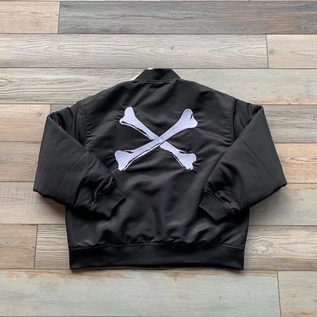 送料無料】wtaps team jacket 黒 L zorn | streamlineinspection.com