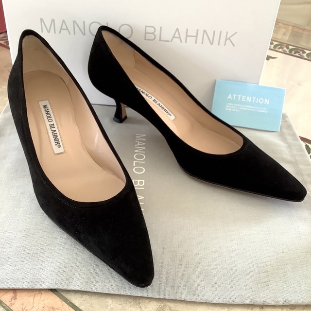 マノロブラニクMANOLO BLAHNIK BBパンプス