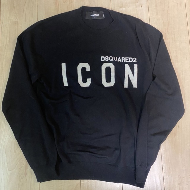 トップスDSQUARED2  ICON SWEATER