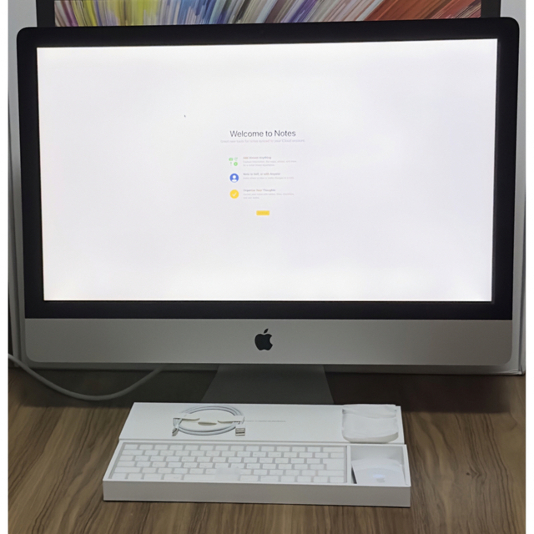 iMac 5K 27インチ 2017 i7 64GB SSD256GB