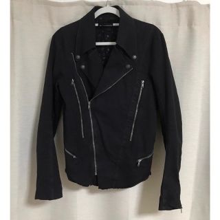 美品】DIESEL ディーゼル ライダースジャケット レディース-