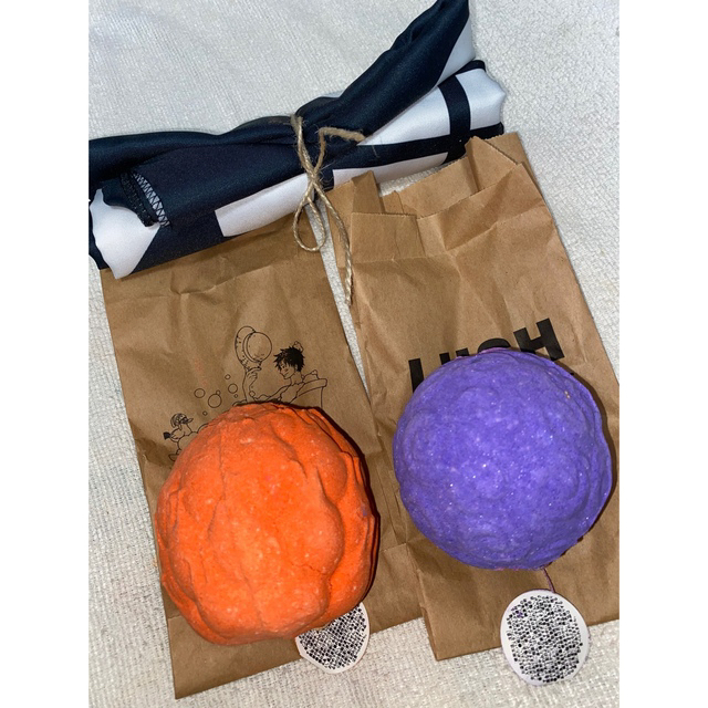 新品！ LUSH ワンピース　コラボセット