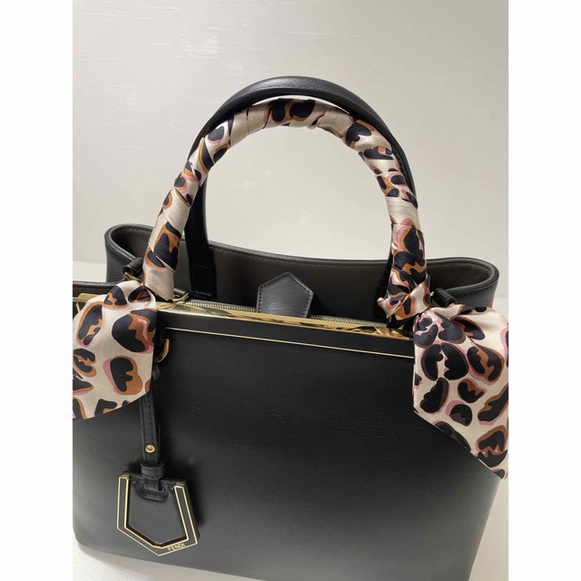 FENDI ハンドバッグ　スカーフSET 新品