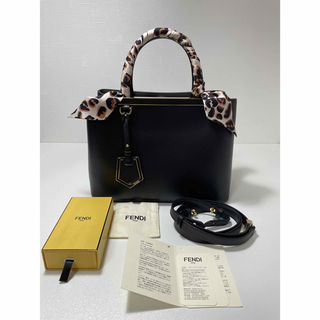 FENDI ハンドバッグ　スカーフSET 新品