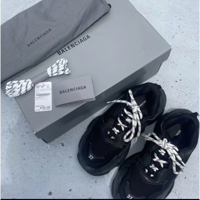 Balenciaga(バレンシアガ)のバレンシアガ　トリプルS 37 24.5㎝ レディースの靴/シューズ(スニーカー)の商品写真