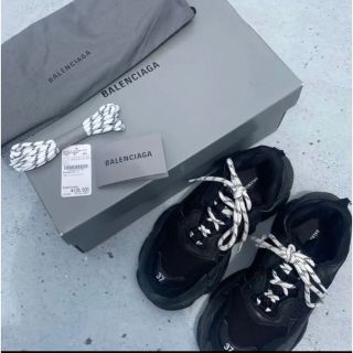 バレンシアガ(Balenciaga)のバレンシアガ　トリプルS 37 24.5㎝(スニーカー)