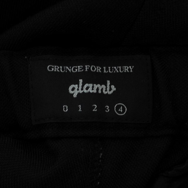 glamb(グラム)のグラム glamb イージーパンツ 4 ブラック 黒 メンズのパンツ(スラックス)の商品写真