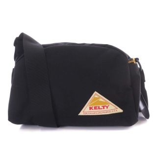 ケルティ(KELTY)のケルティ ラウンドトップバッグ ROUND TOP BAG ショルダーバッグ 黒(ショルダーバッグ)