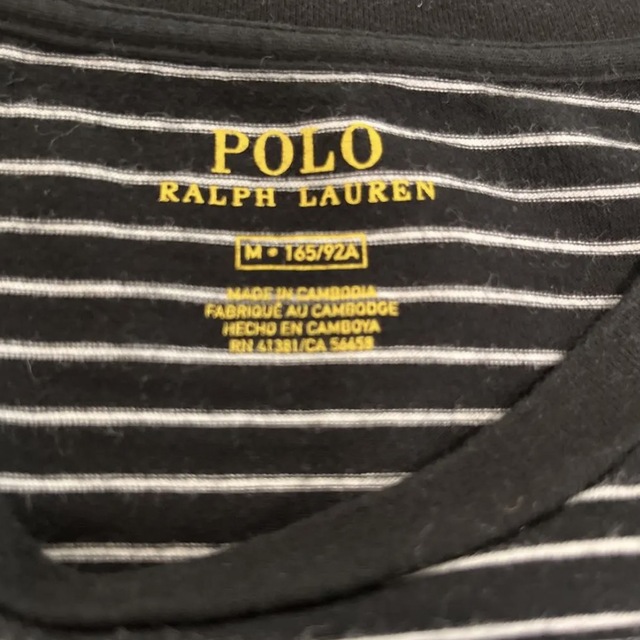 POLO RALPH LAUREN(ポロラルフローレン)のTシャツ３枚セット レディースのトップス(Tシャツ(半袖/袖なし))の商品写真