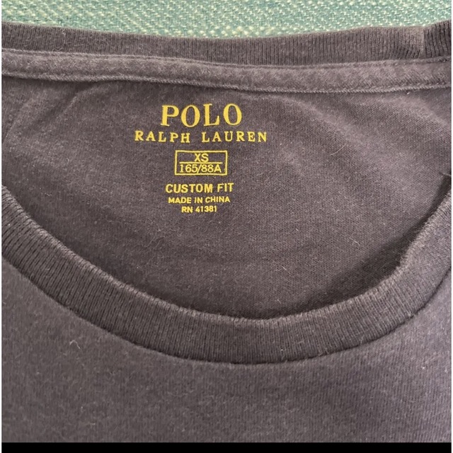 POLO RALPH LAUREN(ポロラルフローレン)のTシャツ３枚セット レディースのトップス(Tシャツ(半袖/袖なし))の商品写真