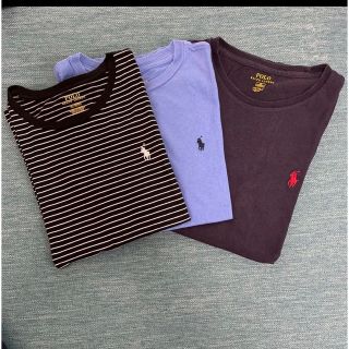 ポロラルフローレン(POLO RALPH LAUREN)のTシャツ３枚セット(Tシャツ(半袖/袖なし))