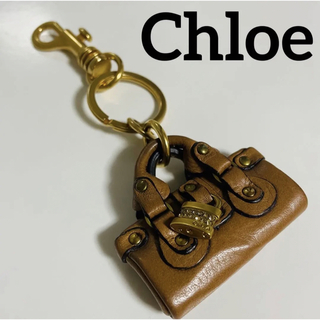 クロエ(Chloe)のCHLOE  クロエ　パディントン　キーホルダー　キーリング(キーケース)