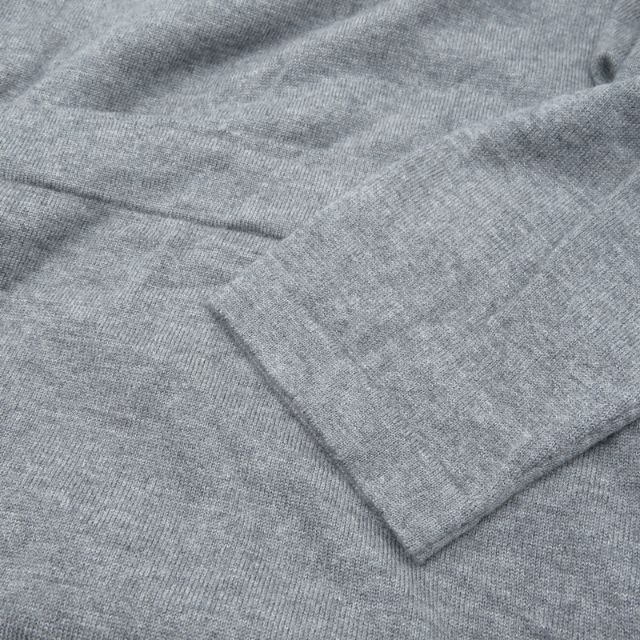 CREPUSCULE CREW NECK WOOL SWEATER