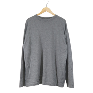 クレプスキュール(crépuscule )のCREPUSCULE CREW NECK WOOL SWEATER(ニット/セーター)