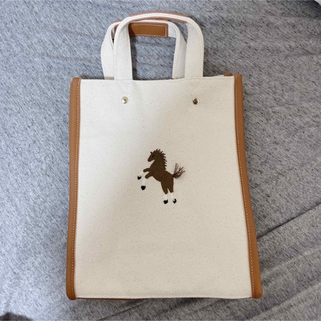 完売品✨‼️❤️seventen by miho kawahito❤️馬さん大トート 完売品✨‼️❤️seventen by miho kawahito❤️馬さん大トート