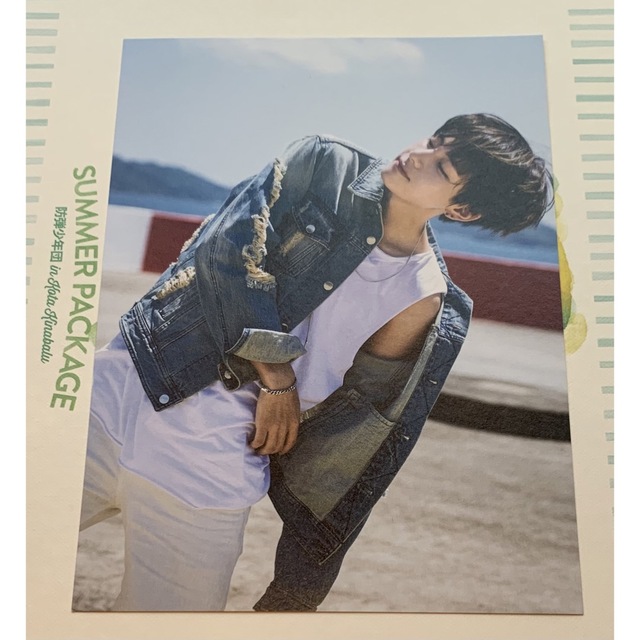 BTS SUMMER PACKAGE 2015 フォトカード:ジミン-