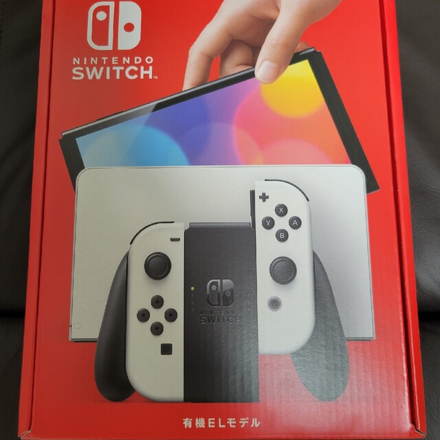 switch 有機EL 本体のみ 新品 保証つき-