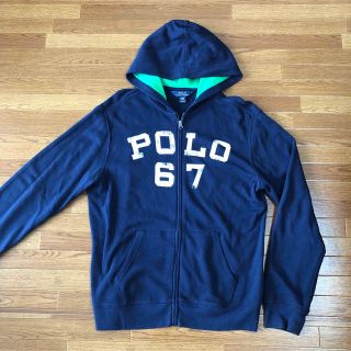 ポロラルフローレン(POLO RALPH LAUREN)のPolo Ralph Lauren ジップパーカー　サイズXl(パーカー)