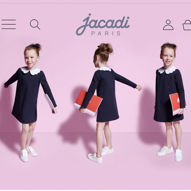 お値下げ！Jacadi 未使用品　36M ワンピース