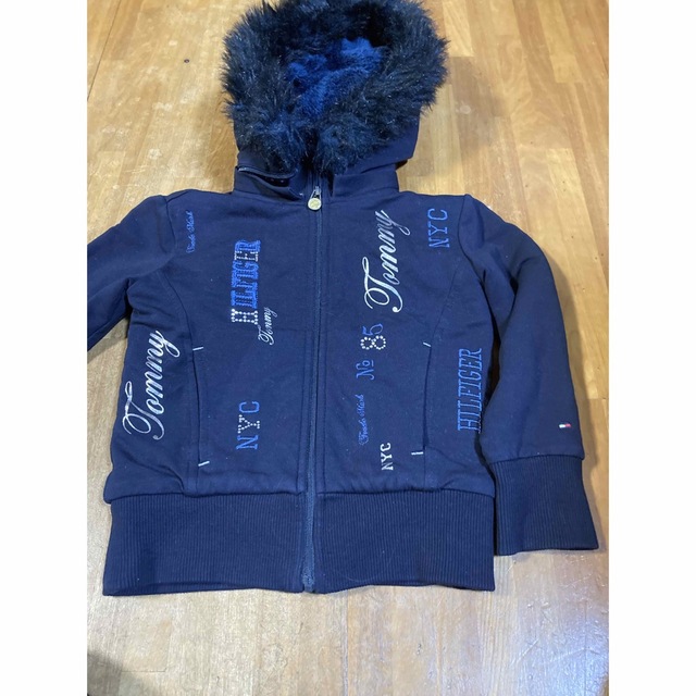TOMMY HILFIGER - トミー ヒルフィガー 上着 キッズの通販 by aya's