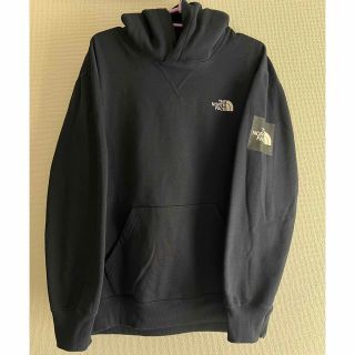 ザノースフェイス(THE NORTH FACE)のノースフェイス スクエアロゴフーディ ネイビー XL(パーカー)