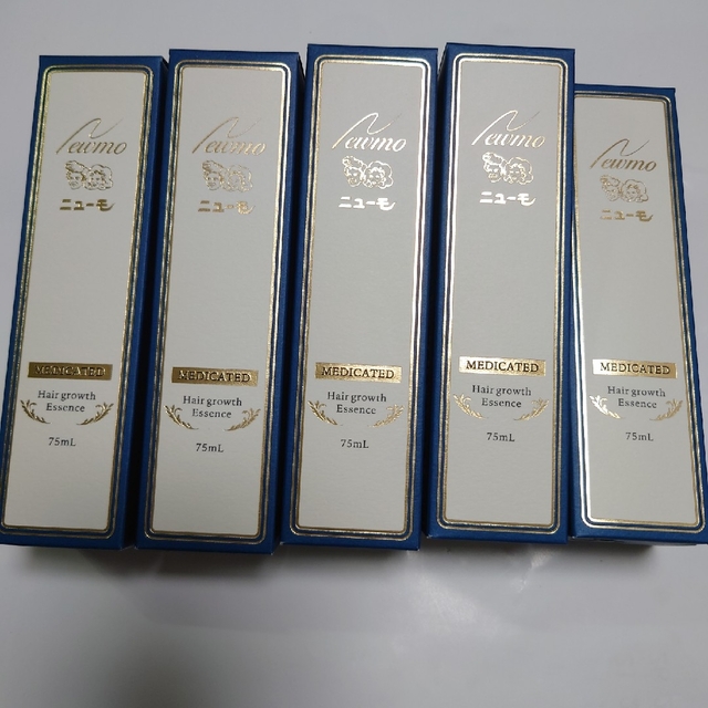 新品、未使用品ニューモ 育毛剤 75ml 5本です。-