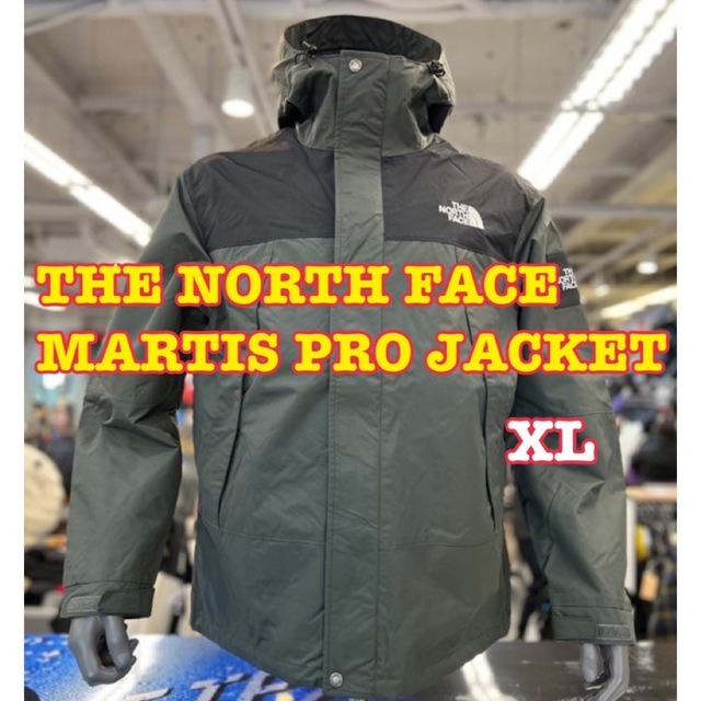 THE NORTH FACE(ザノースフェイス)の希少　THE NORTH FACE MARTIS PRO JACKET XL メンズのジャケット/アウター(マウンテンパーカー)の商品写真