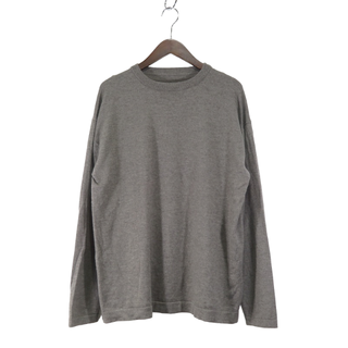 クレプスキュール(crépuscule )のCREPUSCULE CREW NECK WOOL SWEATER(ニット/セーター)