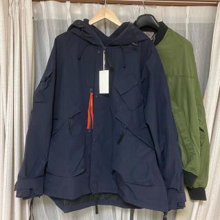 コムデギャルソンオムプリュス(COMME des GARCONS HOMME PLUS)のGOOPi “Polyhedron” Mountain Parka(マウンテンパーカー)