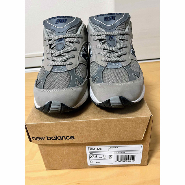New Balance(ニューバランス)のNEW BALANCE  M991ANI メンズの靴/シューズ(スニーカー)の商品写真