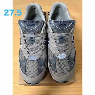 ニューバランス(New Balance)のNEW BALANCE  M991ANI(スニーカー)