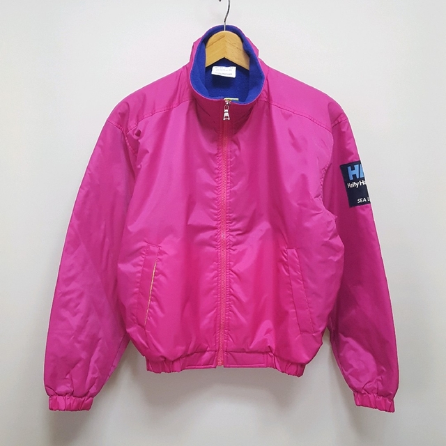 HELLY HANSEN(ヘリーハンセン)の★90s HELLY HANSEN ナイロン フリース ジャケット レディースのジャケット/アウター(ナイロンジャケット)の商品写真